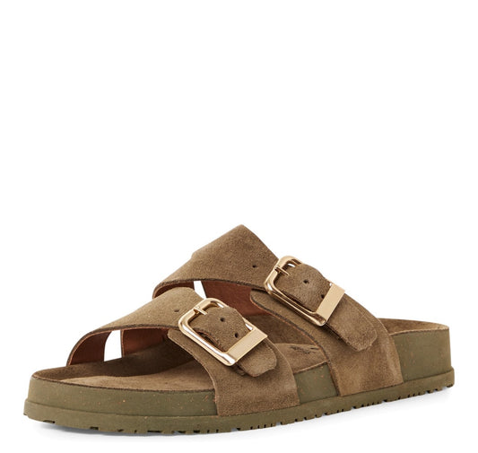 Tamaris 27500 Pantolette olive