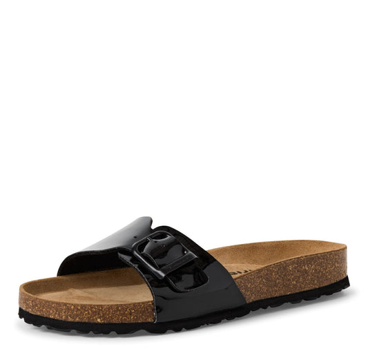 Tamaris 27520 Pantolette schwarz