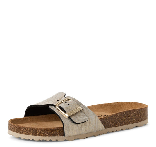 Tamaris 27520 Pantolette gold
