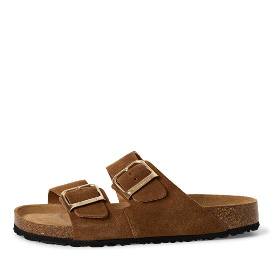 Tamaris 27543 Pantolette cognac