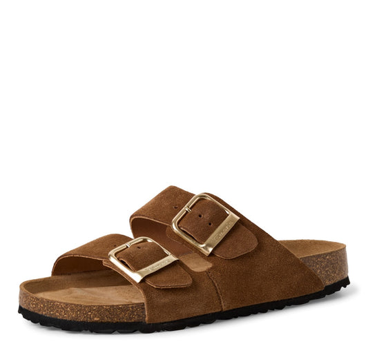 Tamaris 27543 Pantolette cognac