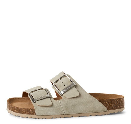Tamaris 27543 Pantolette grün
