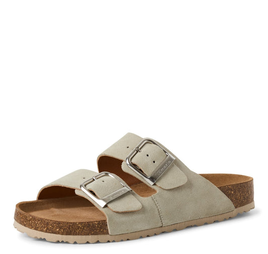 Tamaris 27543 Pantolette grün