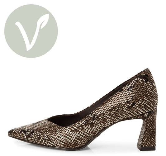 Tamaris 22453 Pumps schwarz snake