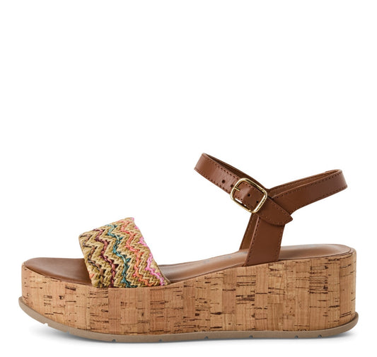 Tamaris 28020 Sandalette cuoio
