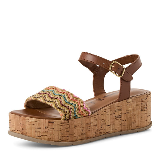 Tamaris 28020 Sandalette cuoio