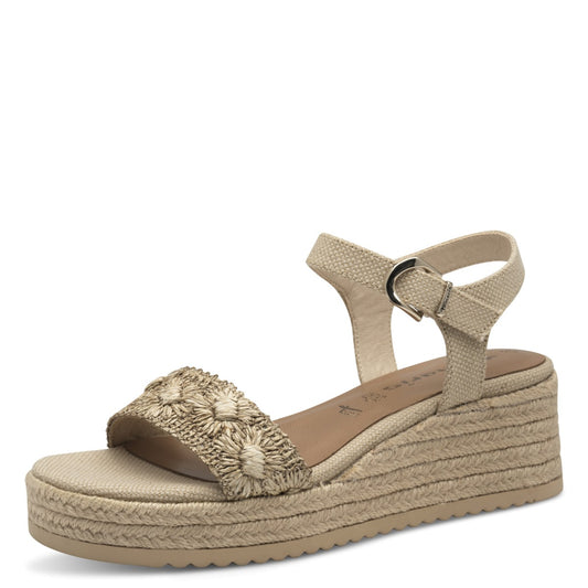Tamaris 28059 Sandalette beige