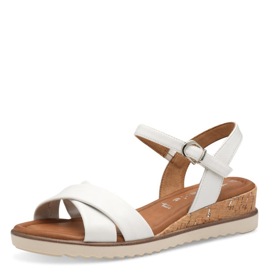 Tamaris 28106 Sandalette weiß