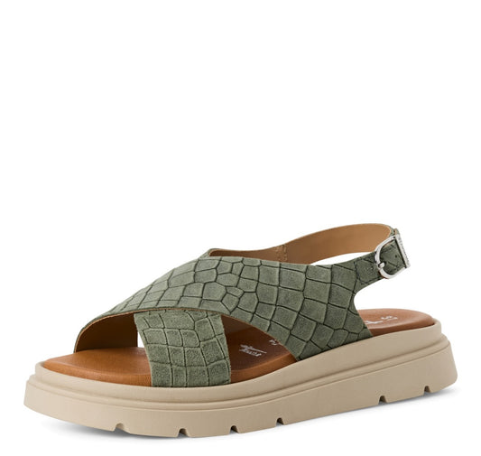 Tamaris 28270 Sandalette grün