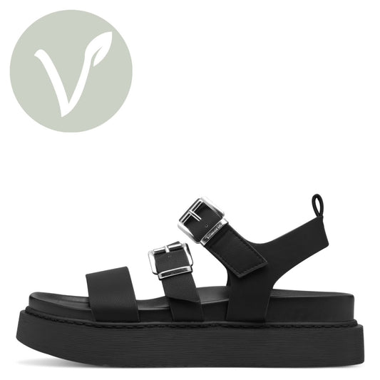 Tamaris 28401 Sandalette schwarz