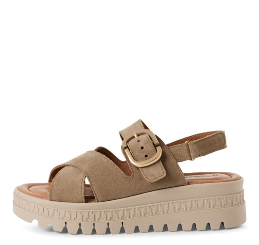 Tamaris 28704 Sandalette taupe