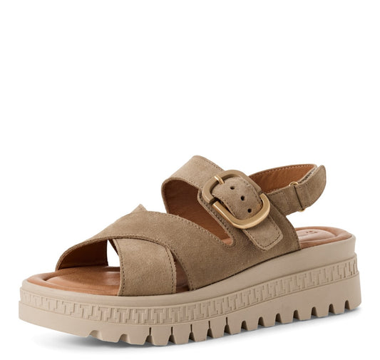 Tamaris 28704 Sandalette taupe