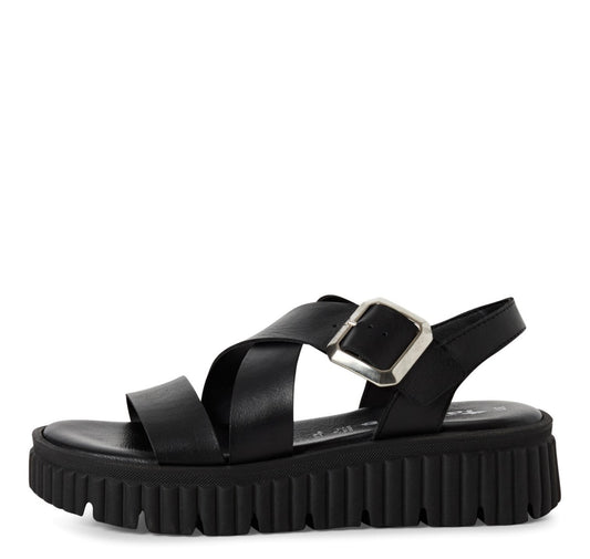 Tamaris 28705 Sandalette schwarz