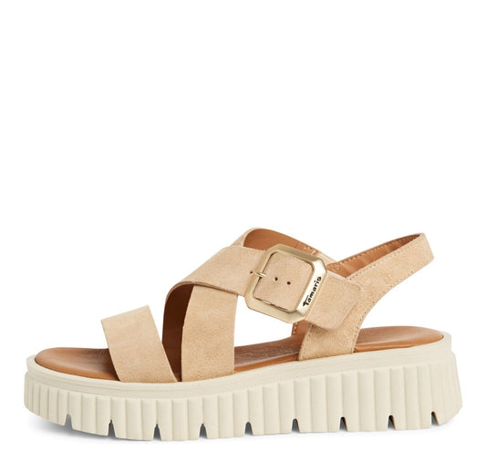 Tamaris 28705 Sandalette beige