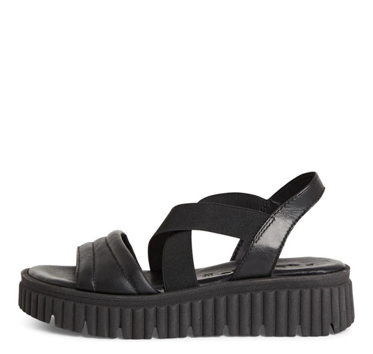 Tamaris 28710 Sandalette schwarz