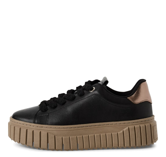 Tamaris 23702 Sneaker schwarz