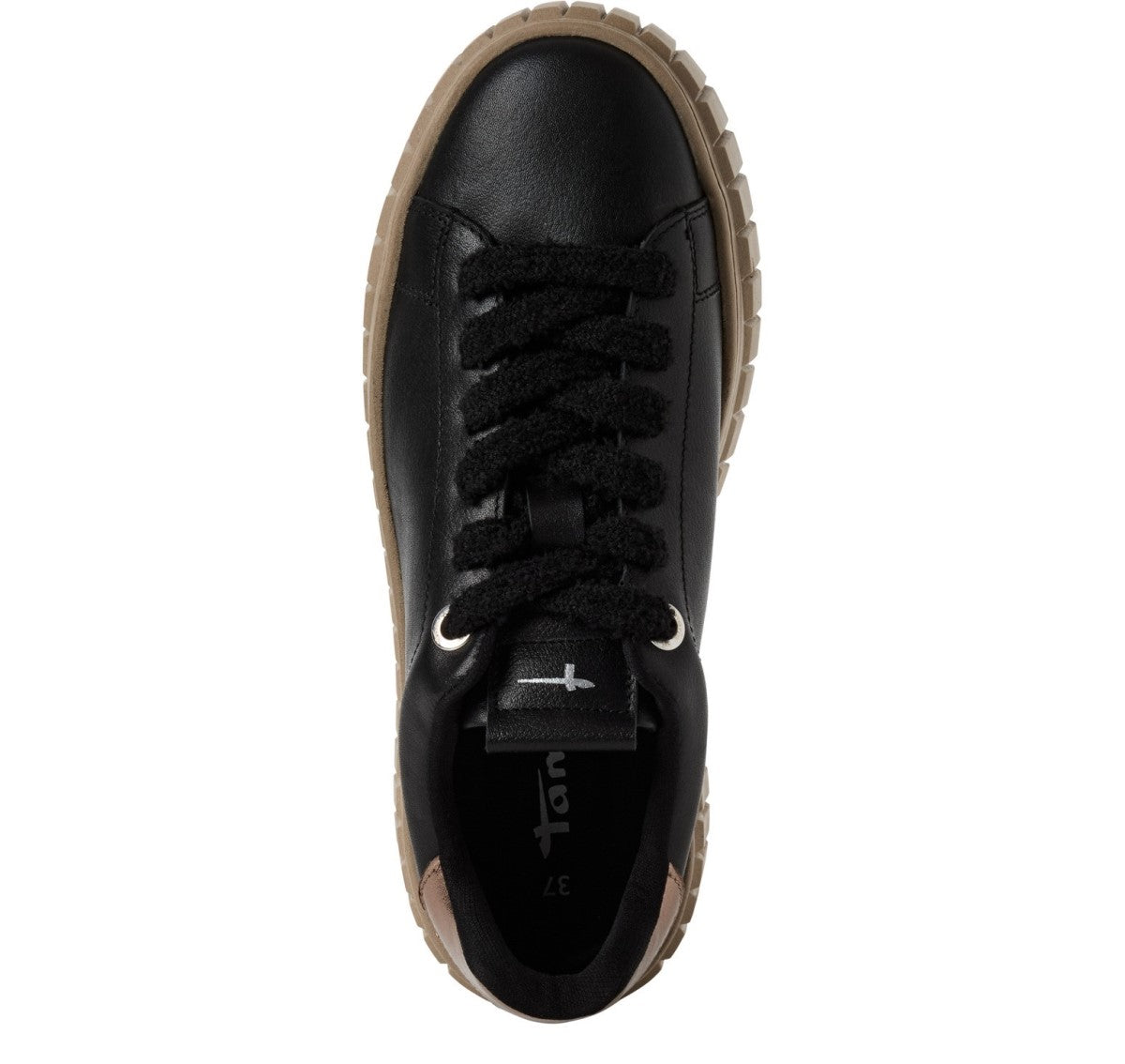 Tamaris 23702 Sneaker schwarz