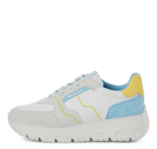 Tamaris 23710 Sneaker blau