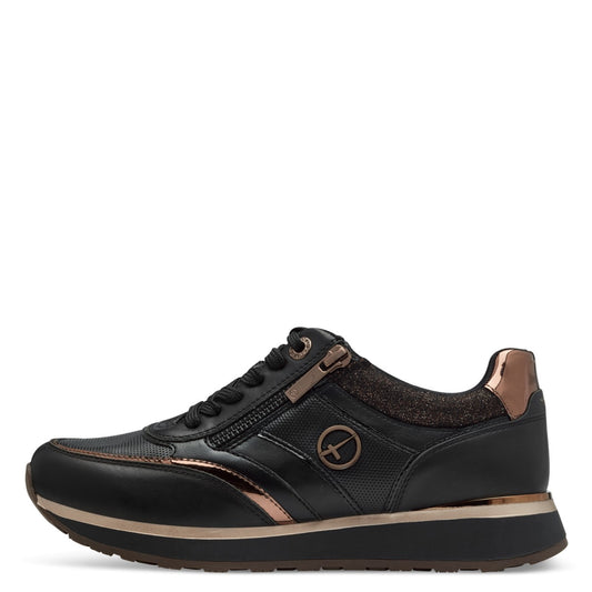 Tamaris 23726 Sneaker schwarz