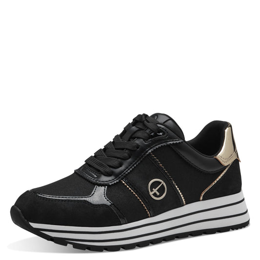 Tamaris 23727 Sneaker schwarz
