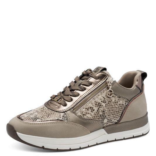 Tamaris 23732 Sneaker taupe