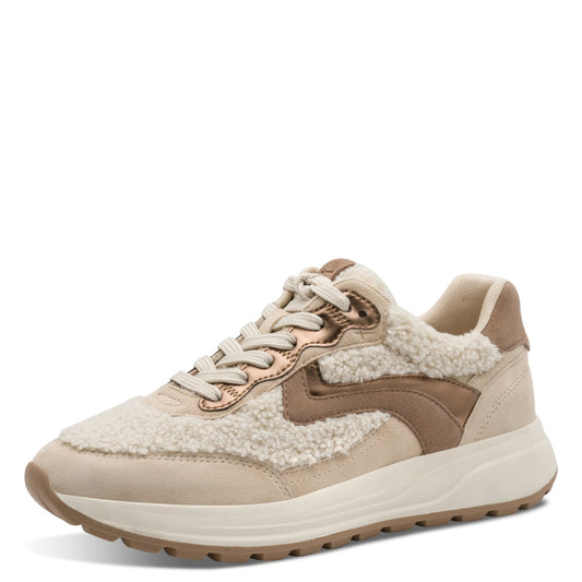 Tamaris 23795 Sneaker beige