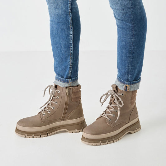 Tamaris 25200 Stiefelette taupe