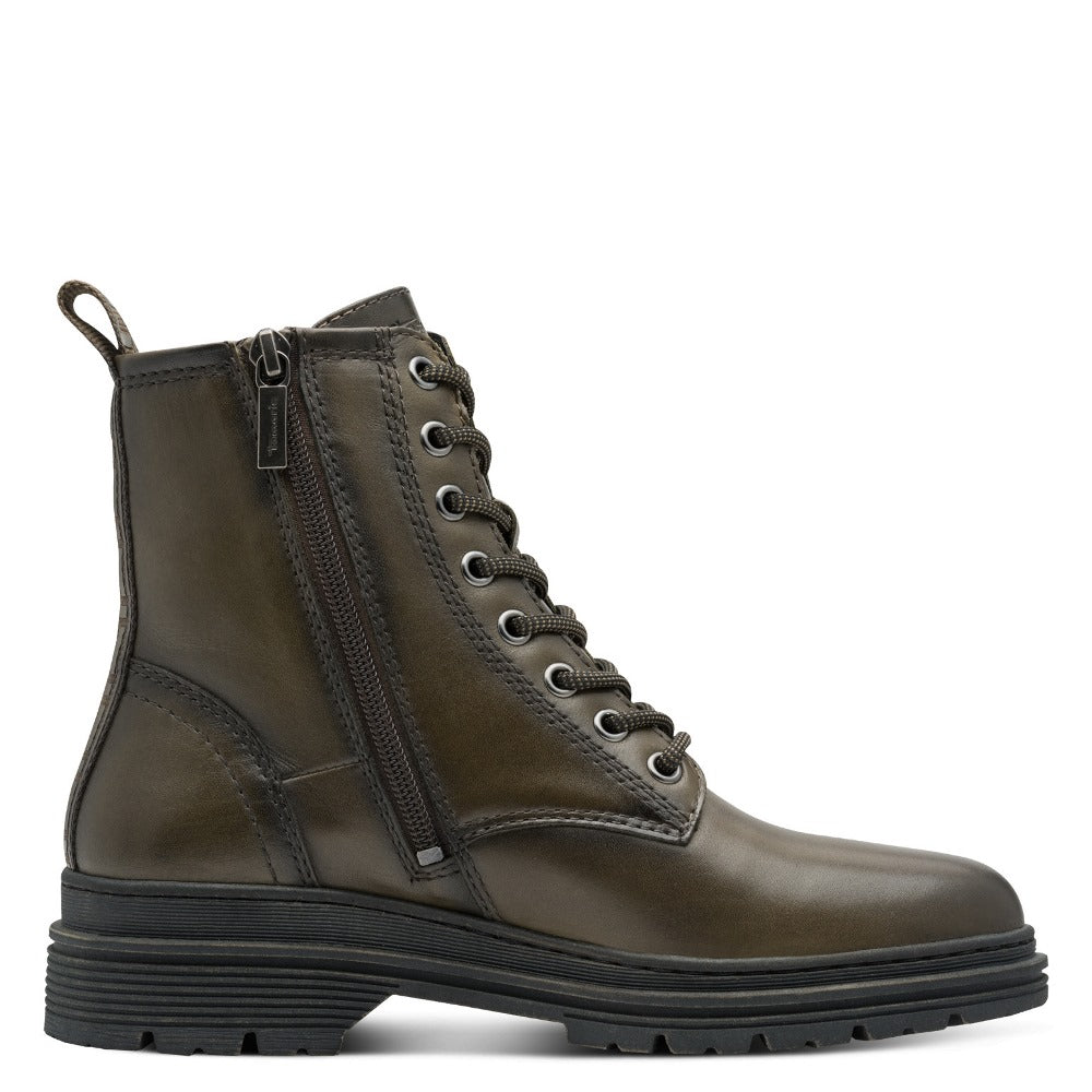 Tamaris 25230 Stiefelette olive