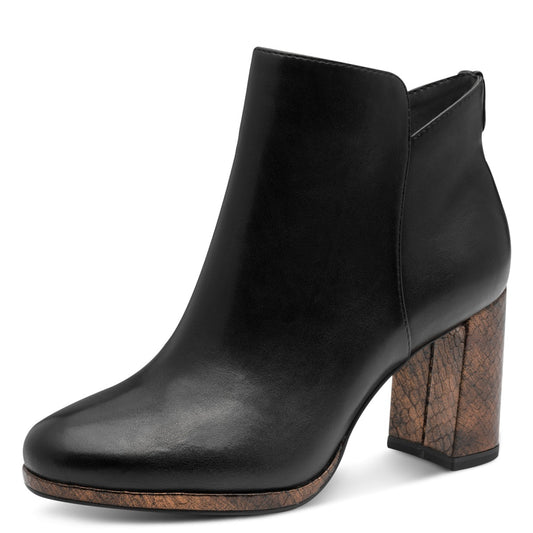 Tamaris 25352 Stiefelette schwarz