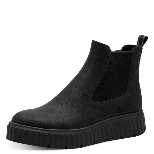 Tamaris 25420 Stiefelette schwarz