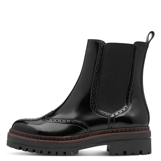 Tamaris 25463 Stiefelette schwarz