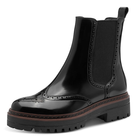 Tamaris 25463 Stiefelette schwarz