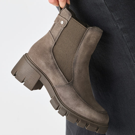 Tamaris 25822 Stiefelette taupe