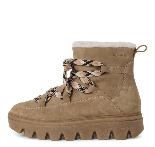 Tamaris 26274 Stiefelette beige