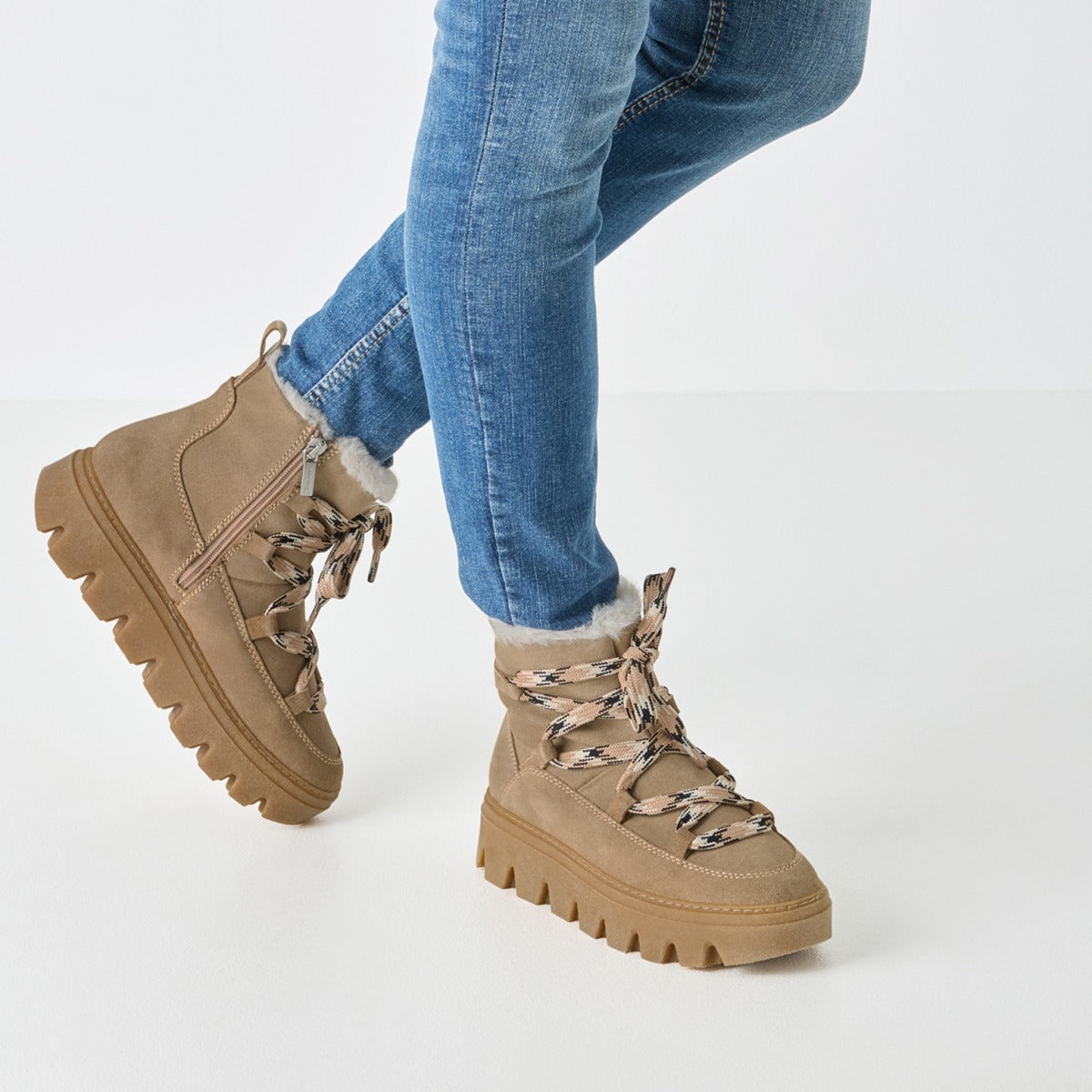 Tamaris 26274 Stiefelette beige