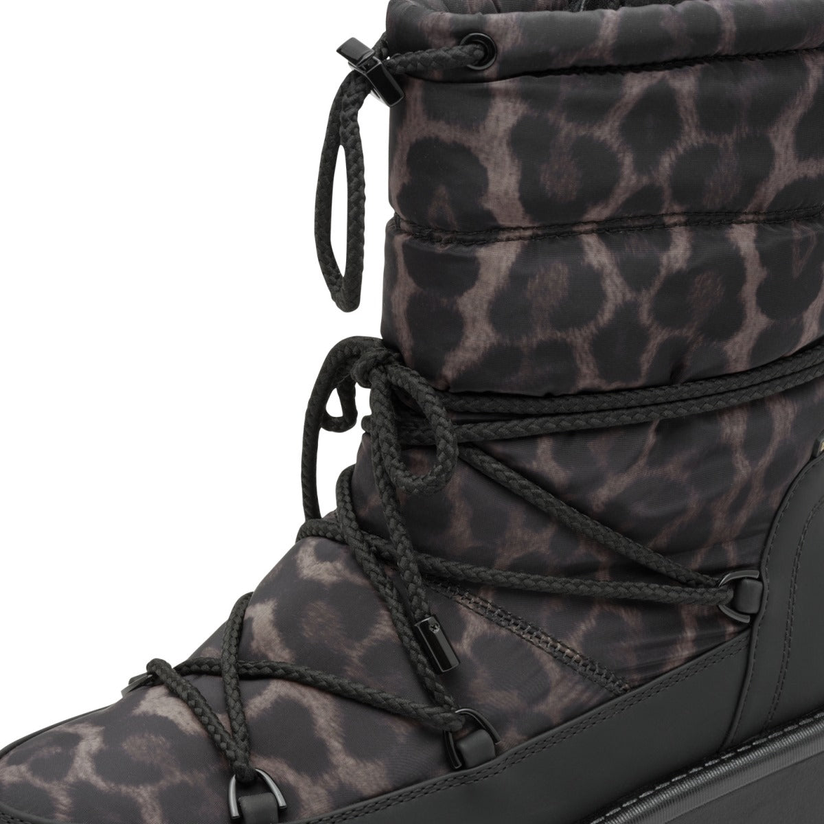 Tamaris 26846 Stiefelette schwarz leopard