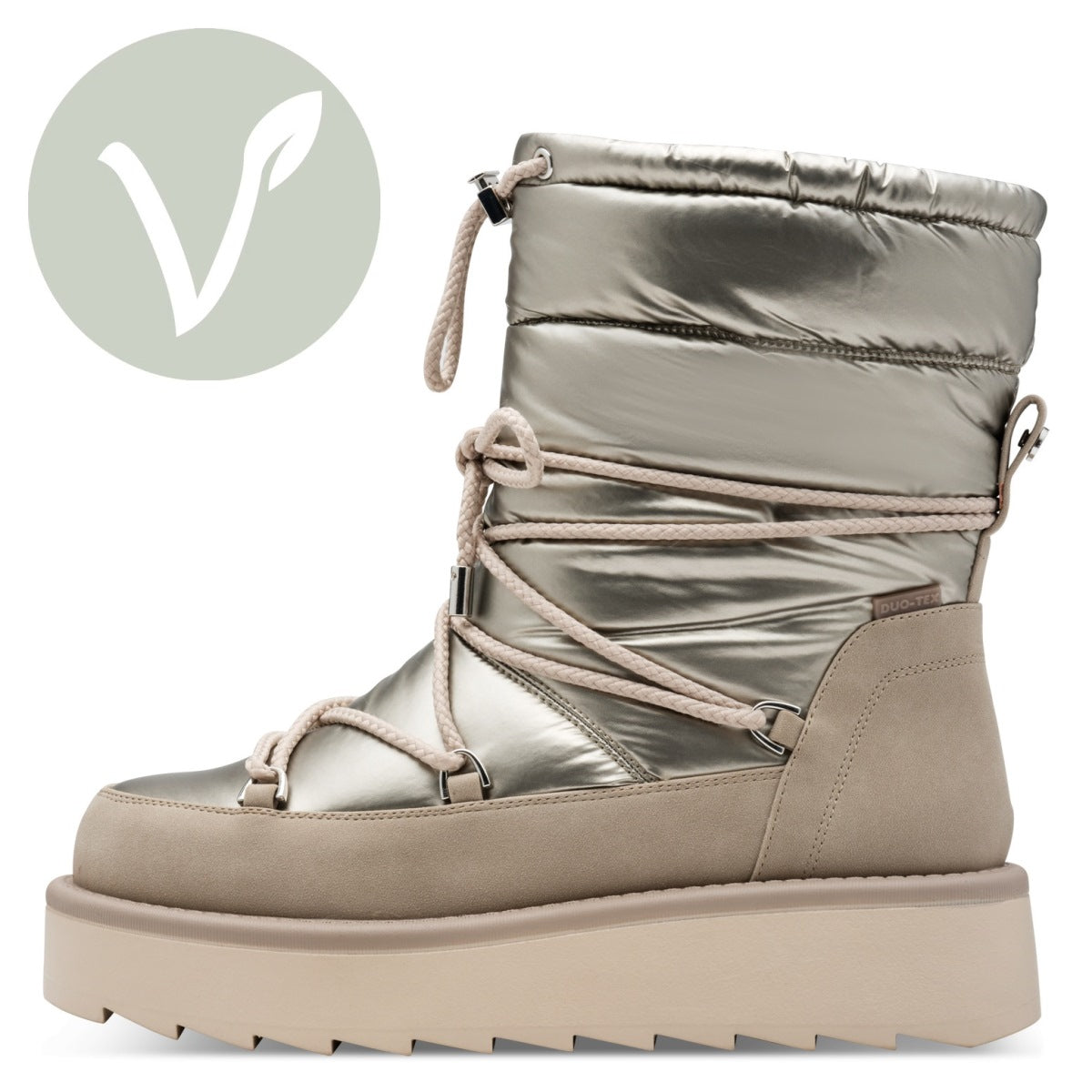 Tamaris 26836 Stiefelette champagne