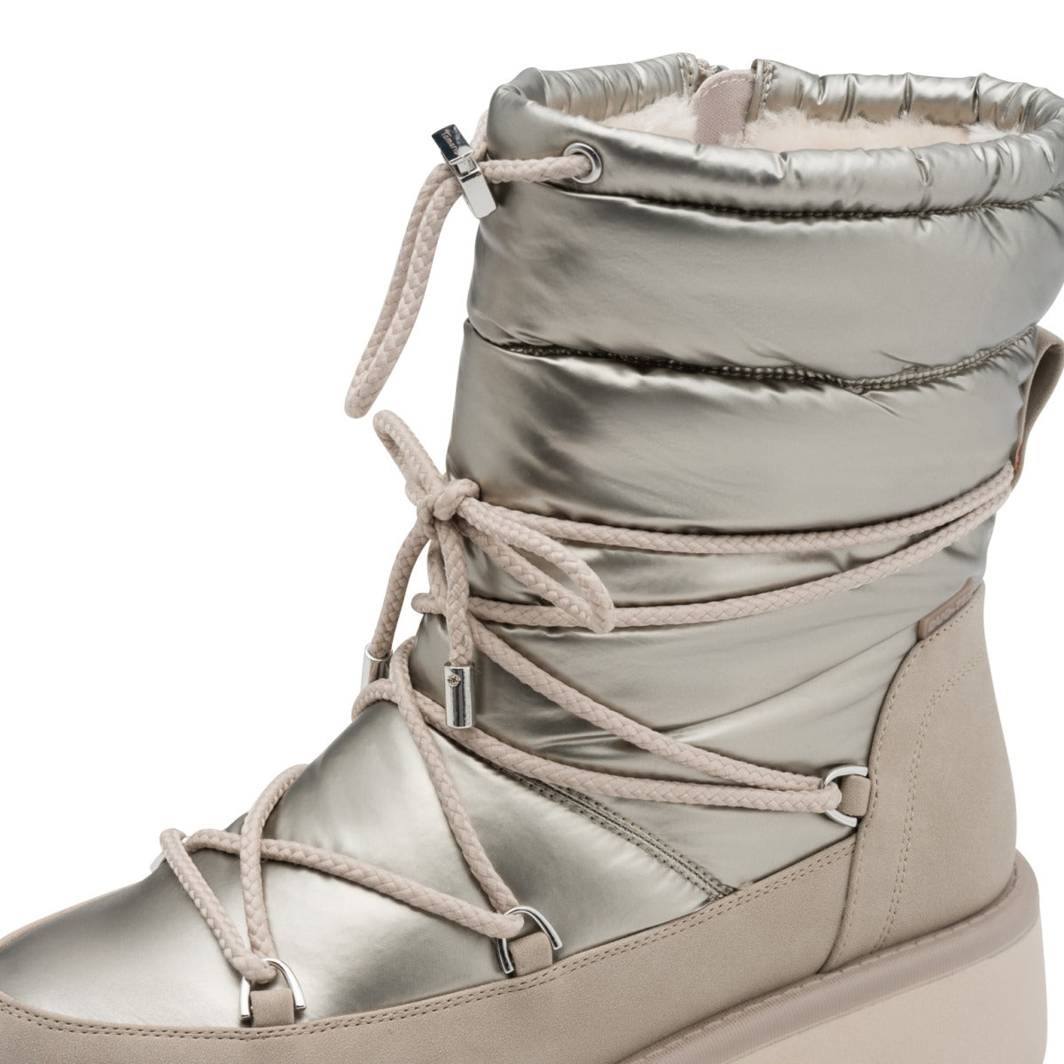 Tamaris 26836 Stiefelette champagne