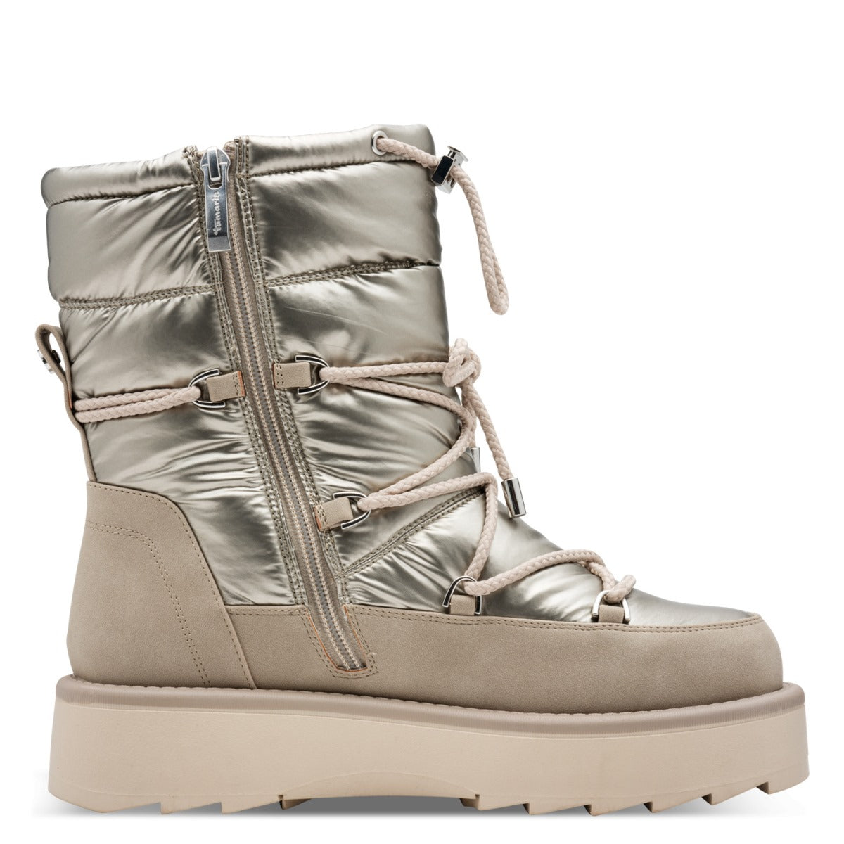 Tamaris 26836 Stiefelette champagne