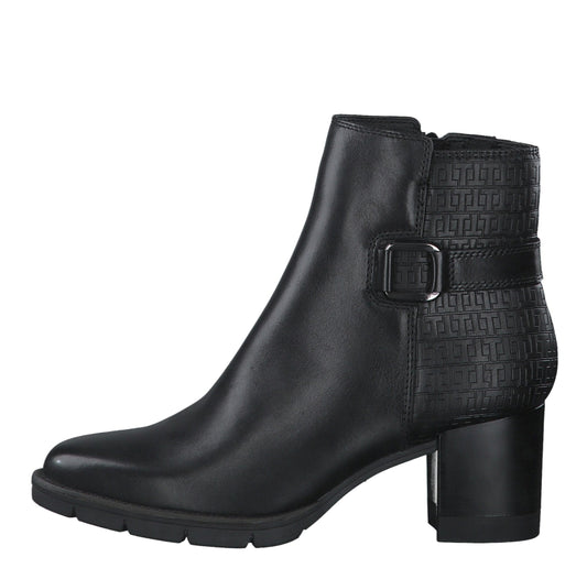 Tamaris 25325 Stiefelette schwarz