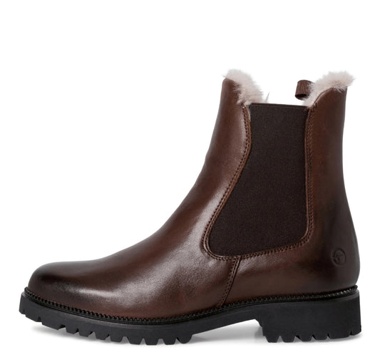 Tamaris 25427 Chelsea Boot maroon