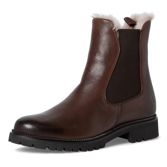Tamaris 25427 Chelsea Boot maroon
