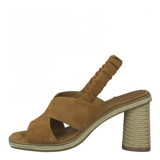 Tamaris 28301 Sandalette cognac